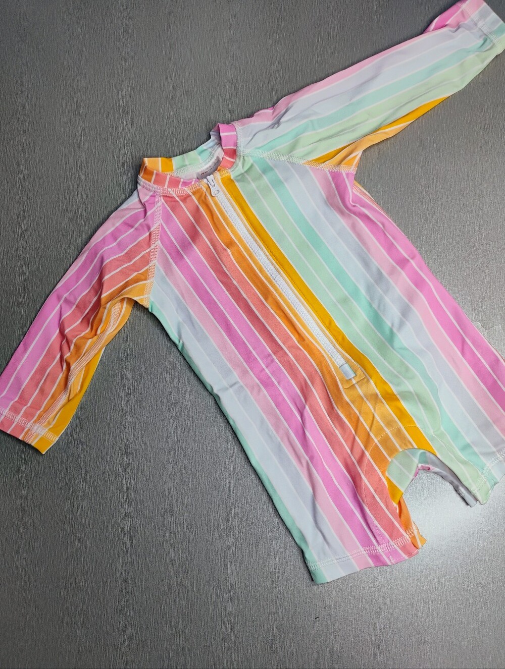 Hanna Anderson baby rash guard swim suit